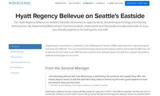 Preview of the Hyatt Regency Bellevue on Seattle's Eastside Case Study