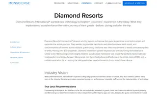 Preview of the Diamond Resorts International Case Study