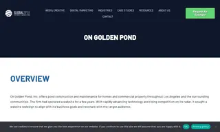 Preview of the On Golden Pond, Inc Case Study