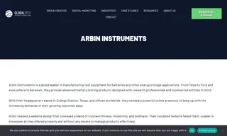 Preview of the Arbin Instruments Case Study