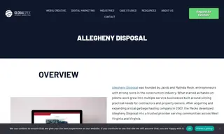 Preview of the Allegheny Disposal Case Study