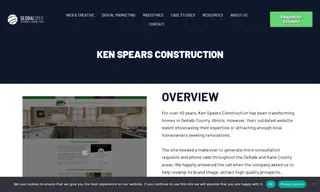 Preview of the Ken Spears Construction Case Study