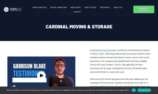 Preview of the Cardinal Moving & Storage Case Study