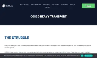 Preview of the Cosco Heavy Transport Case Study