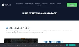 Preview of the Blue Ox Moving & Storage Case Study