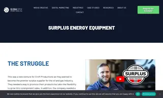Preview of the Surplus Energy Equipment Case Study