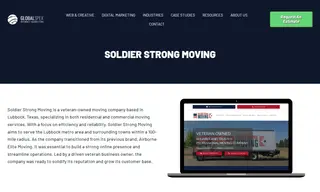 Preview of the Soldier Strong Moving Case Study