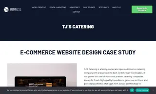 Preview of the TJ'S Catering Case Study