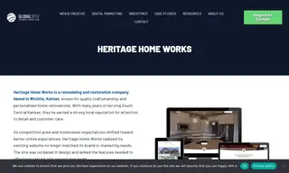 Preview of the Heritage Home Works Case Study