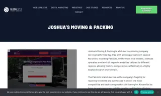 Preview of the Joshua's Moving & Packing Case Study