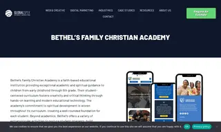 Preview of the Bethel's Family Christian Academy Case Study