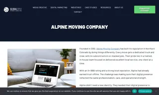 Preview of the Alpine Moving Company Case Study