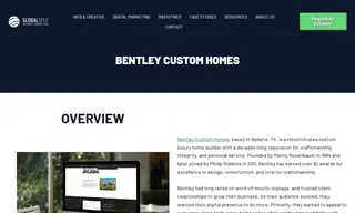 Preview of the Bentley Custom Homes Case Study