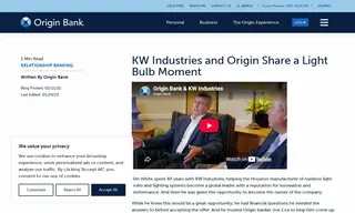 Preview of the KW Industries Case Study