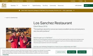 Preview of the Los Sanchez Restaurant Case Study
