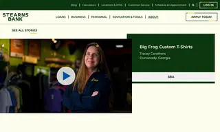 Preview of the Big Frog Custom T-Shirts & More Case Study