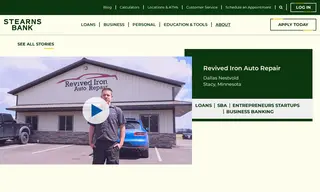 Preview of the Revived Iron Auto Repair Case Study