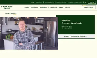 Preview of the Hansen & Company Woodworks Case Study