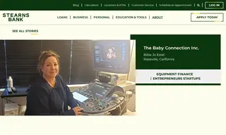 Preview of the The Baby Connection Inc Case Study