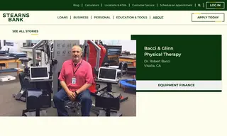Preview of the Bacci & Glinn Physical Therapy Case Study