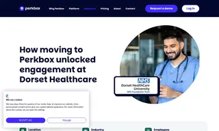 Preview of the Dorset HealthCare University NHS Foundation Trust Case Study