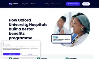 Preview of the Oxford University Hospitals Nhs Foundation Trust Case Study