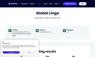 Preview of the Global Lingo Case Study
