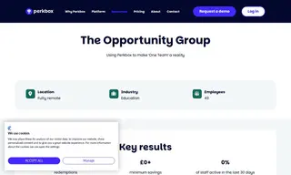 Preview of the The Opportunity Group Case Study
