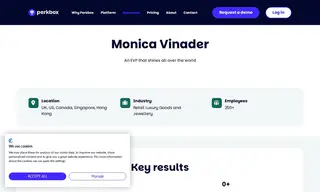 Preview of the Monica Vinader Case Study