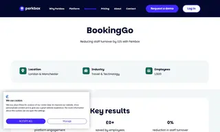 Preview of the BookingGo Case Study