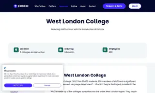 Preview of the West London College Case Study
