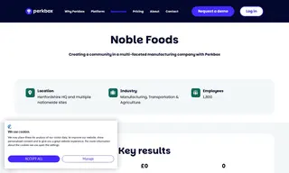 Preview of the Noble Foods Case Study