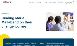Preview of the Maria Mallaband Care Group (mmcg) Case Study