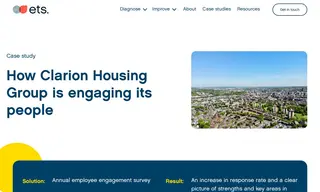 Preview of the Clarion Housing Group Case Study