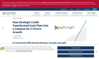 Preview of the aptLogiX Case Study