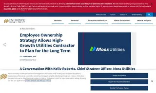 Preview of the Moss Utilities Case Study