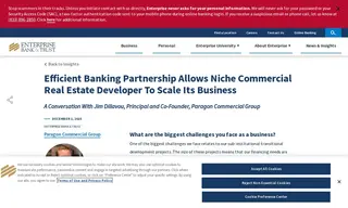 Preview of the Paragon Commercial Group Case Study
