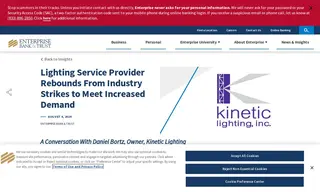 Preview of the Kinetic Lighting Case Study