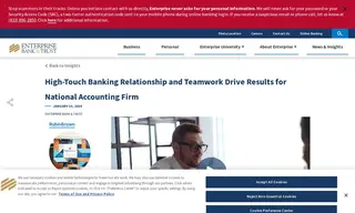Preview of the RubinBrown Case Study