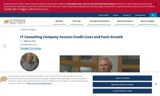 Preview of the Paradigm Technology Case Study