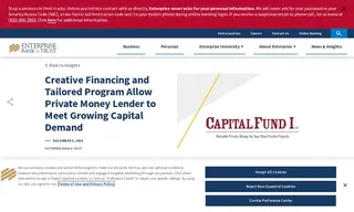 Preview of the Capital Fund 1 Case Study