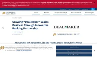 Preview of the DealMaker Case Study