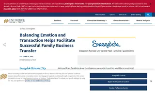 Preview of the Swagelok Kansas City Case Study