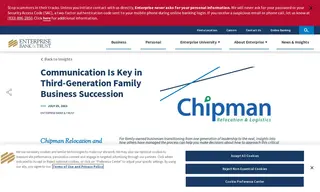 Preview of the Chipman Relocation and Logistics Case Study