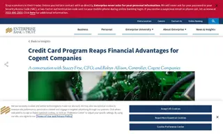 Preview of the Cogent Companies Case Study
