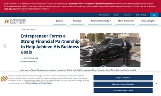 Preview of the Titus Transportation Case Study