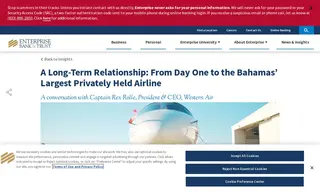 Preview of the Western Air Limited Case Study