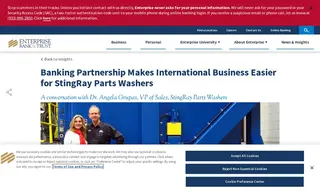 Preview of the StingRay Parts Washers Case Study