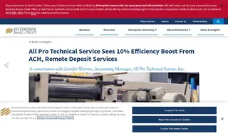 Preview of the All Pro Technical Service, Inc. Case Study