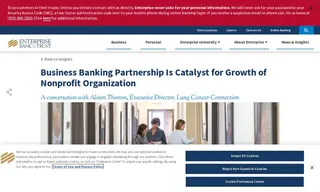 Preview of the Lung Cancer Connection, Inc Case Study